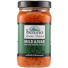 Benino Mild Ajvar Roasted Pepper Relish