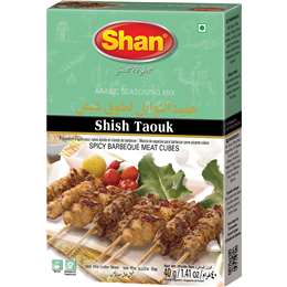 Shan Arabic Seasoning Mix Shish Taouk 40g