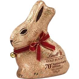 Lindt Gold Bunny 70th Anniversary Edition