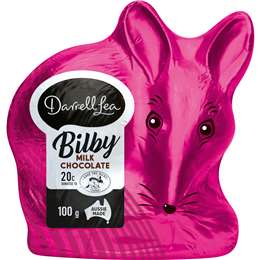 Darrell Lea Bilby Milk Chocolate 100g