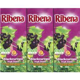 Ribena Blackcurrant Drink