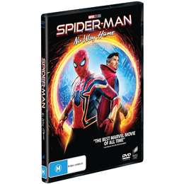 Spider-man: No Way Home - Dvd Each | Woolworths