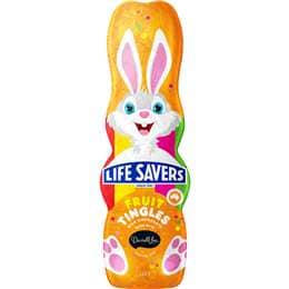 Life Savers Fruit Tingle Milk Chocolate Easter Bunny 170g