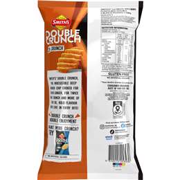 Smith's Double Crunch Ultimate Bbq Ribs Potato Chips Share Pack