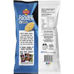 Smith's Double Crunch Original Potato Chips Share Pack