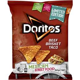 Doritos Beef Brisket Taco 150g