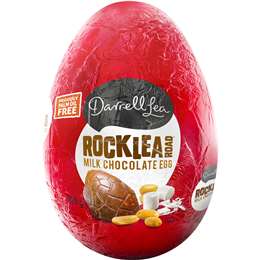 Darrell Lea Rocklea Road Easter Egg 120g