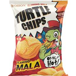 Orion Turtle Chips Flaming Mala 160g