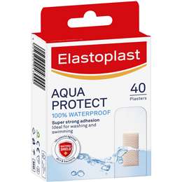 Elastoplast Aqua Protect Waterproof Plasters For Wound Protection
