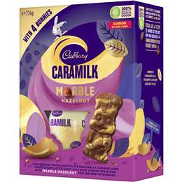Cadbury Caramilk Marble Hazelnut Easter Egg