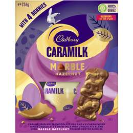 Cadbury Caramilk Marble Hazelnut Easter Egg