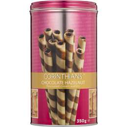 Corinthians Wafers Choc Hazelnut