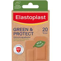 Elastoplast Green & Protect Sustainable Eco Friendly Plasters