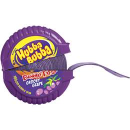 Hubba Bubba Groovy Grape Bubble Gum Tape 180cm