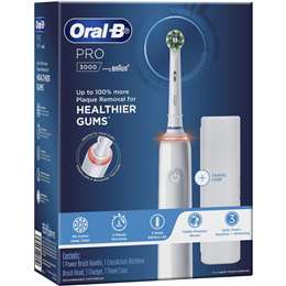Oral B Pro 3000 Electric Toothbrush 