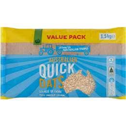 Woolworths Australian Quick Oats