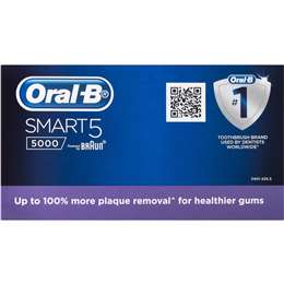Oral B Smart 5 5000 Electric Toothbrush