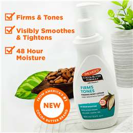 Palmers Firms Tones Firming Body Lotion