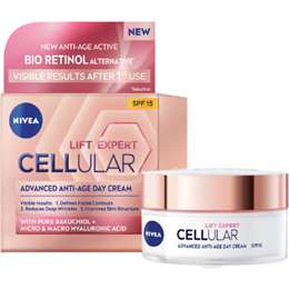 Nivea Cellular Lift Expert Anti-age Day Cream Moisturiser Spf15