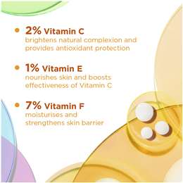 Simple 10% Vitamins C, E & F Booster Serum
