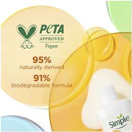 Simple 10% Vitamins C, E & F Booster Serum