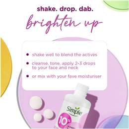 Simple 10% Vitamin B3 Niacinamide Booster Serum