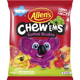 Allen's Chew'ems Gummi Koalas 170g