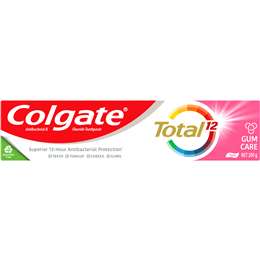 Colgate Total 12 Sensitivity + Gum Health Toothpaste