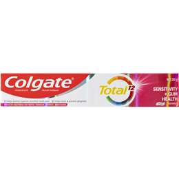 Colgate Total 12 Sensitivity + Gum Health Toothpaste
