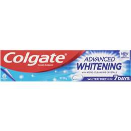 colgate advanced whitening woolworths