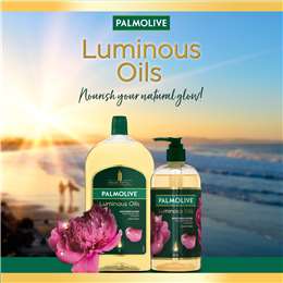 Palmolive Luminous Oils Liquid Hand Wash Refill Peony & Macadamia Oil