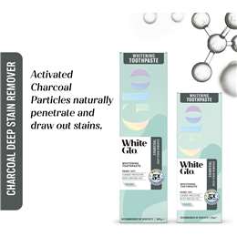 White Glo Charcoal Whitening Toothpaste 