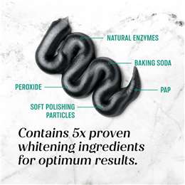 White Glo Charcoal Whitening Toothpaste 