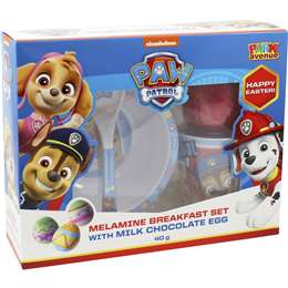 paw patrol breakfast set