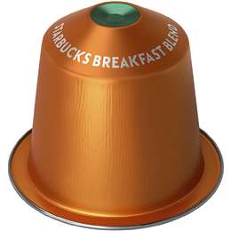 Starbucks By Nespresso Breakfast Blend Coffee Pods Capsules