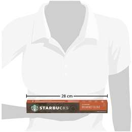 Starbucks By Nespresso Breakfast Blend Coffee Pods Capsules