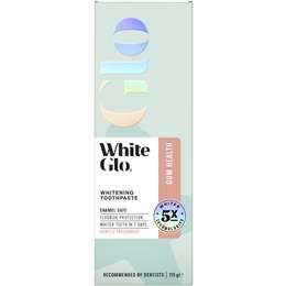 White Glo Gum Health Whitening Toothpaste