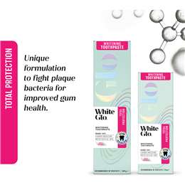 White Glo Gum Health Whitening Toothpaste