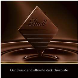 Lindt Excellence Mango & Almond Dark Chocolate Block