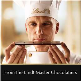 Lindt Excellence Mango & Almond Dark Chocolate Block
