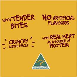 Pedigree Adult Small Breed Dry Dog Food With Real Beef & Veggies