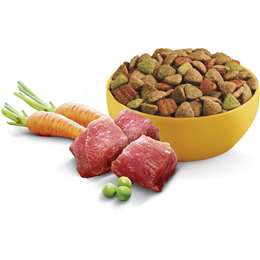 Pedigree Adult Small Breed Dry Dog Food With Real Beef & Veggies