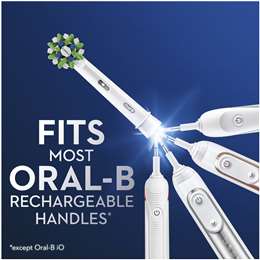 Oral B Cross Action Clean White Electric Toothbrush Refills