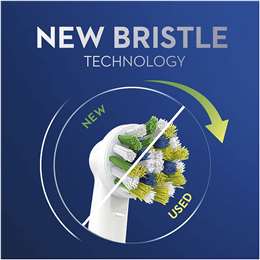 Oral B Cross Action Clean White Electric Toothbrush Refills