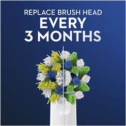 Oral B Cross Action Clean White Electric Toothbrush Refills