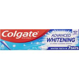 woolworths colgate advanced whitening