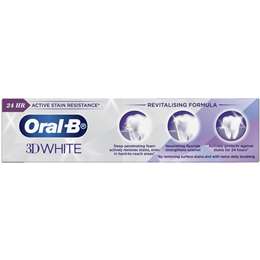 Oral B 3d White Enamel Strong Whitening Toothpaste