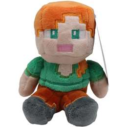 minecraft plush set