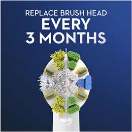 Oral B Floss Action Clean White Electric Toothbrush Refills
