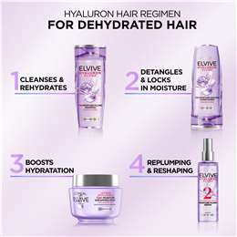 elvive hyaluron plump shampoo